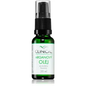 Clinical Argan oil 100% Arganöl für Gesicht, Körper und Haare 20 ml