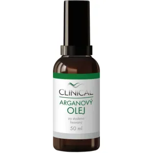 Clinical Argan oil 100% Arganöl für Gesicht, Körper und Haare 50 ml