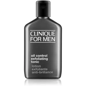 Clinique For Men™ Oil Control Exfoliating Tonic Tonikum für fettige Haut 200 ml