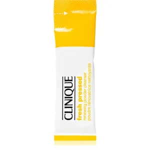 Clinique Fresh Pressed™ Renewing Powder Cleanser with Pure Vitamin C Reinigungs- und Peelingpulver für das Gesicht mit Vitamin C 28x0,5 g