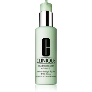 Clinique Liquid Facial Soap Extra-Mild Flüssigseife für trockene bis sehr trockene Haut 200 ml