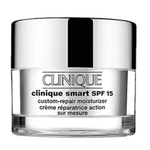 Clinique Feuchtigkeitsspendende, verjüngende Creme für Mischhaut und fettige Haut SPF 15 Clinique Smart (Custom-Repair Moisturizer Combination Oily) 30 ml