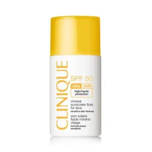 Clinique Mineralisches Sonnenschutzfluid für das Gesicht LSF 50 (Mineral Sunscreen Fluid For Face) 30 ml