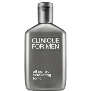 Clinique Peeling-Tonikum für fettige Haut For Men (Oil Control Exfoliating Tonic) 200 ml