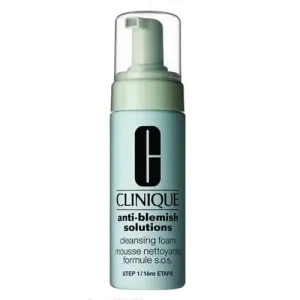 Clinique Reinigungsschaum zur Reduzierung vergrößerter Poren mit Anti-Makel-Lösungen (Cleansing Foam) 125 ml