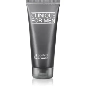 Clinique For Men™ Oil Control Face Wash Reinigungsgel für normale bis fettige Haut 200 ml