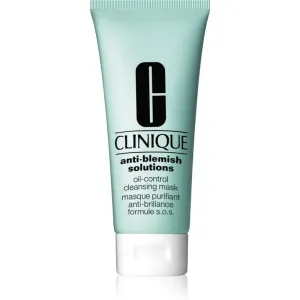 Clinique Anti-Blemish Solutions™ Oil-Control Cleansing Mask Reinigungsmaske für fettige und Mischhaut 100 ml
