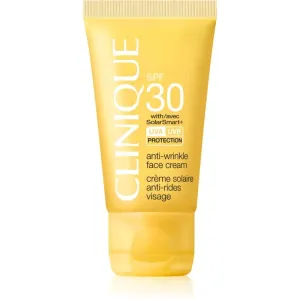 Clinique Sun SPF 30 Sunscreen Anti-Wrinkle Face Cream Bräunungscreme für das Gesicht mit Anti-Falten-Effekt SPF 30 50 ml