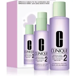 Clinique Difference Makers For Dry Combination Skin Geschenkset (zur gründlichen Reinigung der Haut)