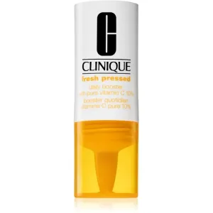 Clinique Fresh Pressed™ Daily Booster with Pure Vitamin C 10% Aufhellendes Serum mit Vitamin C gegen Hautalterung 4x8,5 ml