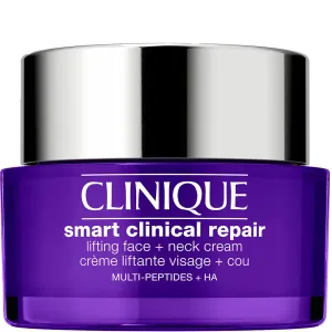 Clinique Smart Clinical™ Repair Lifting Face + Neck Cream verjüngende Creme für Gesicht & Hals 50 ml