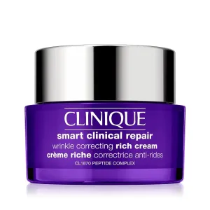 Clinique Hautcreme für reife und trockene Haut Smart Clinical Repair (Wrinkle Correcting Rich Cream) 50 ml