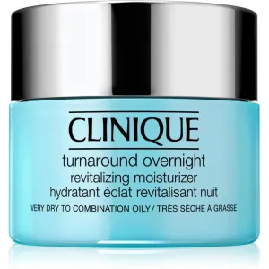 Clinique Turnaround Overnight Revitalizing Moisturizer intensive Nachtcreme zur Revitalisierung der Haut 50 ml