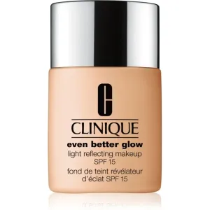 Clinique Even Better™ Glow Light Reflecting Makeup SPF 15 Make up zum Aufhellen der Haut SPF 15 Farbton WN 30 Biscuit 30 ml