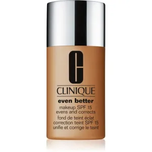 Clinique Even Better™ Makeup SPF 15 Evens and Corrects Korrektur Foundation SPF 15 Farbton WN 120 Pecan 30 ml