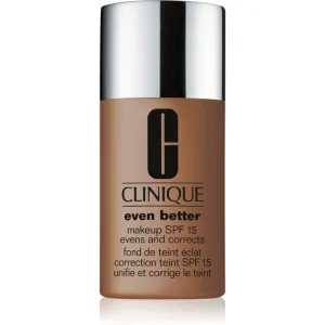Clinique Even Better™ Makeup SPF 15 Evens and Corrects Korrektur Foundation SPF 15 Farbton WN 125 Mahogany 30 ml