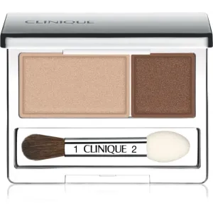 Clinique All About Shadow™ Duo Lidschatten Farbton 01 Like Mink 2,2 g