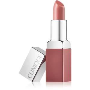 Clinique Pop™ Lip Colour + Primer Lippenstift + Make-up Primer 2 in 1 Farbton 01 Nude Pop 3,9 g
