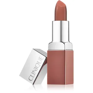 Clinique Pop™ Matte Lip Colour + Primer mattierender Lippenstift + Make-up Primer 2 in 1 Farbton 01 Blushing Pop 3,9 g