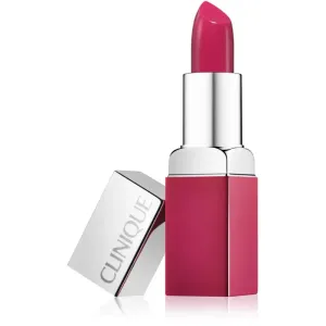 Clinique Pop™ Matte Lip Colour + Primer mattierender Lippenstift + Make-up Primer 2 in 1 Farbton 06 Rose Pop 3,9 g