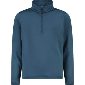 CMP KID G SWEAT Sweatshirt aus Fleece für Kinder, blau, größe 128