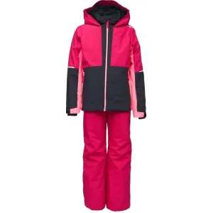 CMP KID G SET JACKET AND PANT Mädchen Skikombination, rosa, größe 152