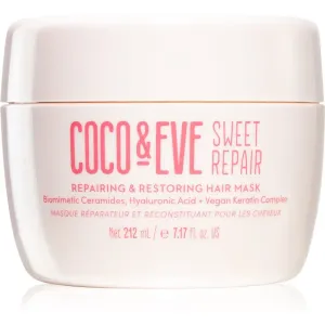 Coco & Eve Sweet Repair intensive Maske für mehr Glanz und Festigkeit der Haare 212 ml