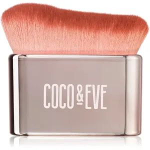 Coco & Eve Limited Edition Body Kabuki Brush Kabuki-Pinsel für das Gesicht und den Körper 1 St