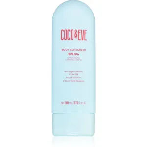 Coco & Eve SPF 50+ Body Sunscreen leichtes, schützendes Fluid SPF 50+ 200 ml