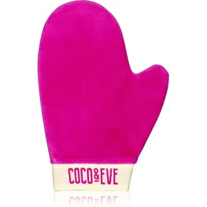 Coco & Eve Sunny Honey Soft Velvet Tanning Mitt Applikationshandschuhe 1 St