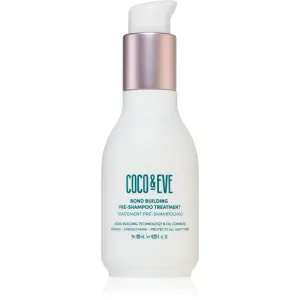 Coco & Eve Bond Building Pre-Shampoo Treatment Feuchtigkeitspflege zur Nutzuung vor der Haarwäsche für beschädigtes Haar 125 ml