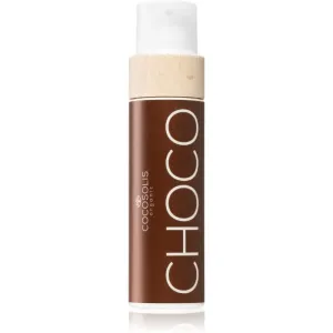 COCOSOLIS CHOCO pflegendes Sonnenschutzöl ohne Schutzfaktor mit Duft Chocolate 110 ml