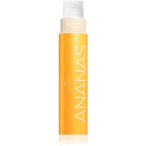 COCOSOLIS ANANAS pflegendes Sonnenschutzöl ohne Schutzfaktor mit Duft Pineapple & Vanilla 200 ml