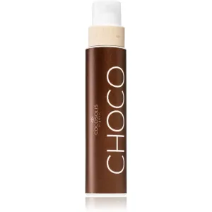 COCOSOLIS CHOCO pflegendes Sonnenschutzöl ohne Schutzfaktor mit Duft Chocolate 200 ml