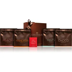 COCOSOLIS Luxury Coffee Scrub Box Set (für sanfte und weiche Haut)