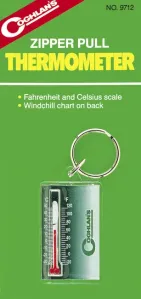Coghlans CL Thermometer mit Reißverschluss