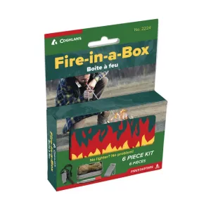 Coghlans Fire in a box Anzündset