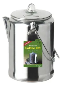Coghlans CL Aluminium Perkolator für Kaffee 9 Tassen