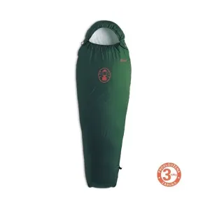 Coleman BIKER Schlafsack, dunkelgrün, größe 220 cm - rechter Reißverschluss