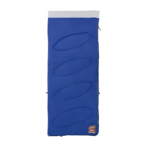 Coleman LOTUS L Deckenschlafsack, blau, größe 205 cm - linker Reißverschluss