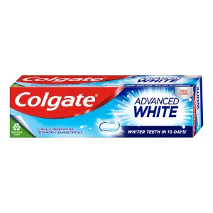 Colgate Advanced White bleichende Zahnpasta gegen Zahnschmelzflecken 75 ml