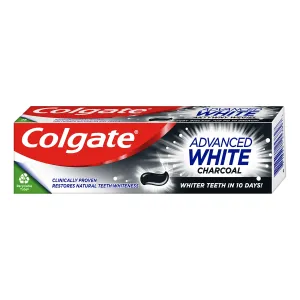 Colgate Zahnpasta mit Aktivkohle zum aufhellenAdvanced Whitening Charcoal 75 ml