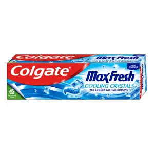Colgate Max Fresh Cooling Crystals bleichende Zahnpasta 75 ml