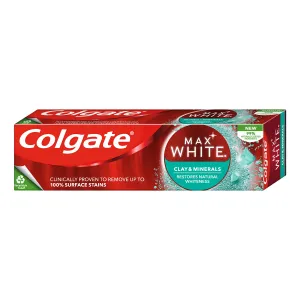 Colgate Aufhellende Zahnpasta Max White Clay & Minerals 75ml