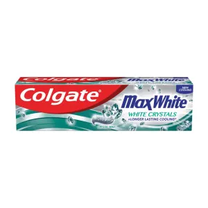 Colgate Max White White Crystals bleichende Zahnpasta 75 ml