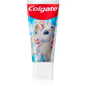 Colgate Kids 3+ Years Zahncreme für Kinder im Alter von 3 bis 6 Jahren mit Fluor 50 ml