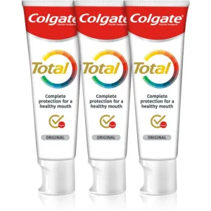 Colgate Total Original Zahnpasta 3x75 ml
