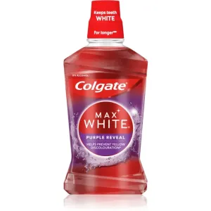 Colgate Max White Purple Reveal Mundwasser mit bleichender Wirkung 500 ml