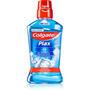 Colgate Plax Ice Mundspülung ohne Alkohol 500 ml #307438