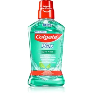 Colgate Plax Soft Mint Mundwasser gegen Plaque 500 ml